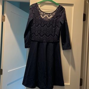 Navy Lily Pulitzer Dress